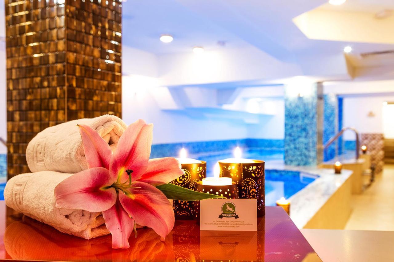 Family Hotel Romantika Velingrad Ngoại thất bức ảnh