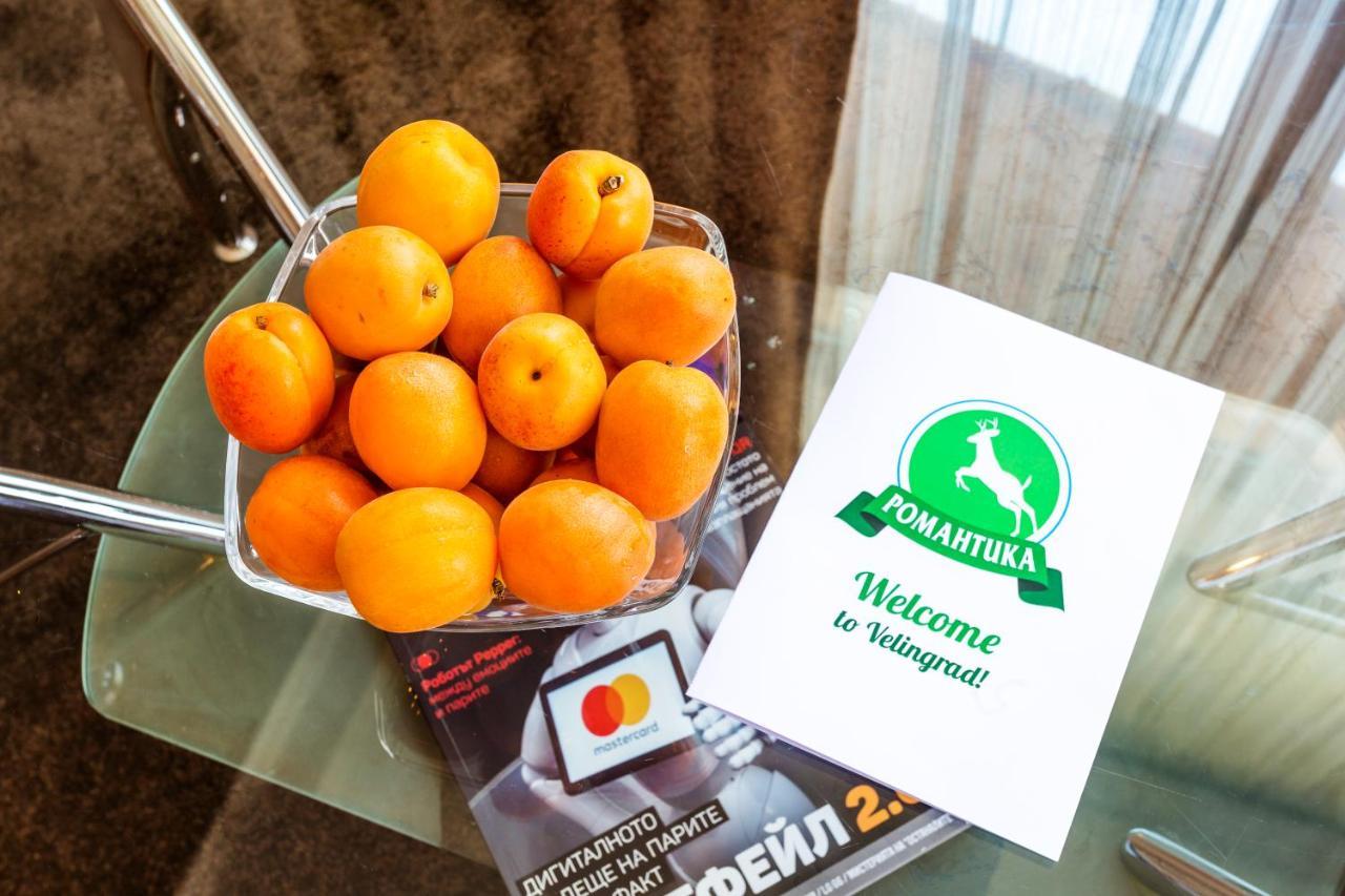 Family Hotel Romantika Velingrad Ngoại thất bức ảnh