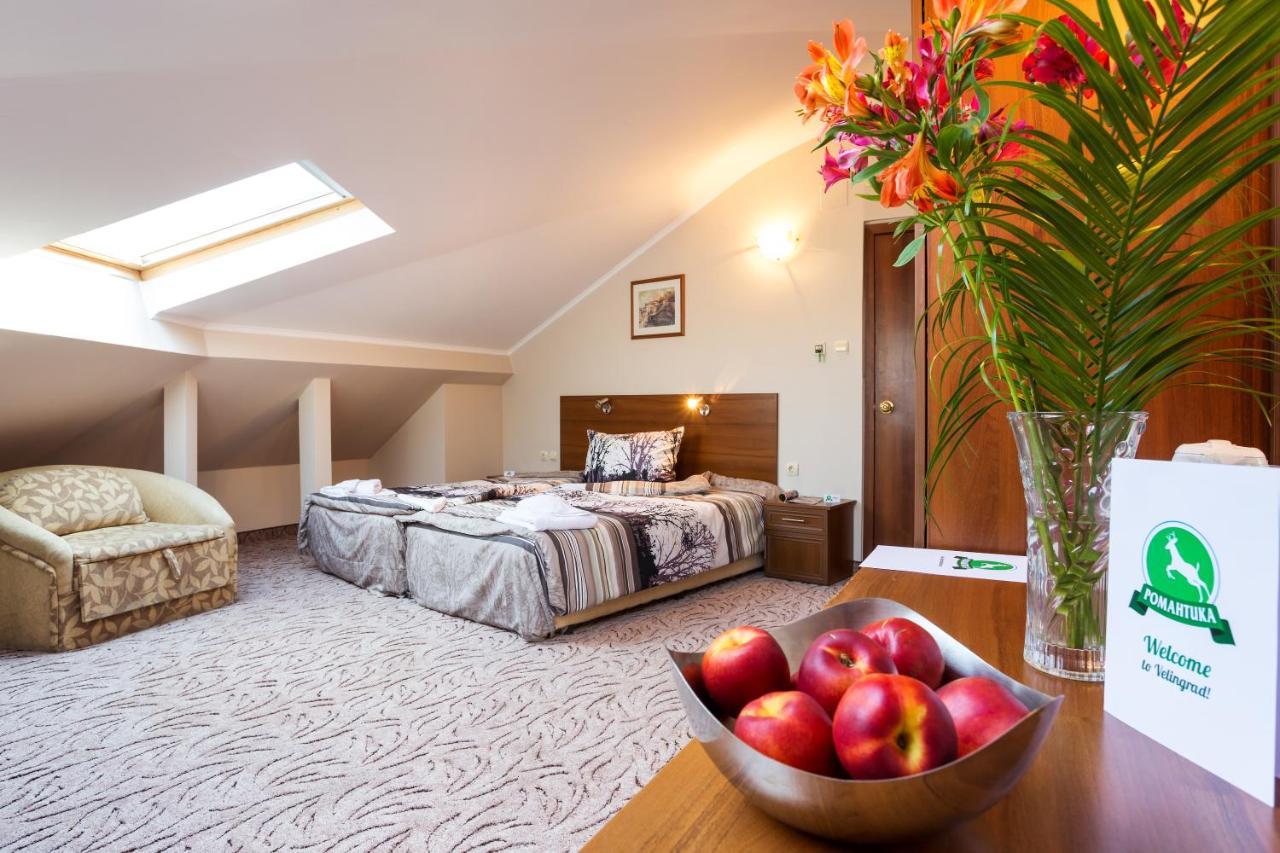 Family Hotel Romantika Velingrad Ngoại thất bức ảnh