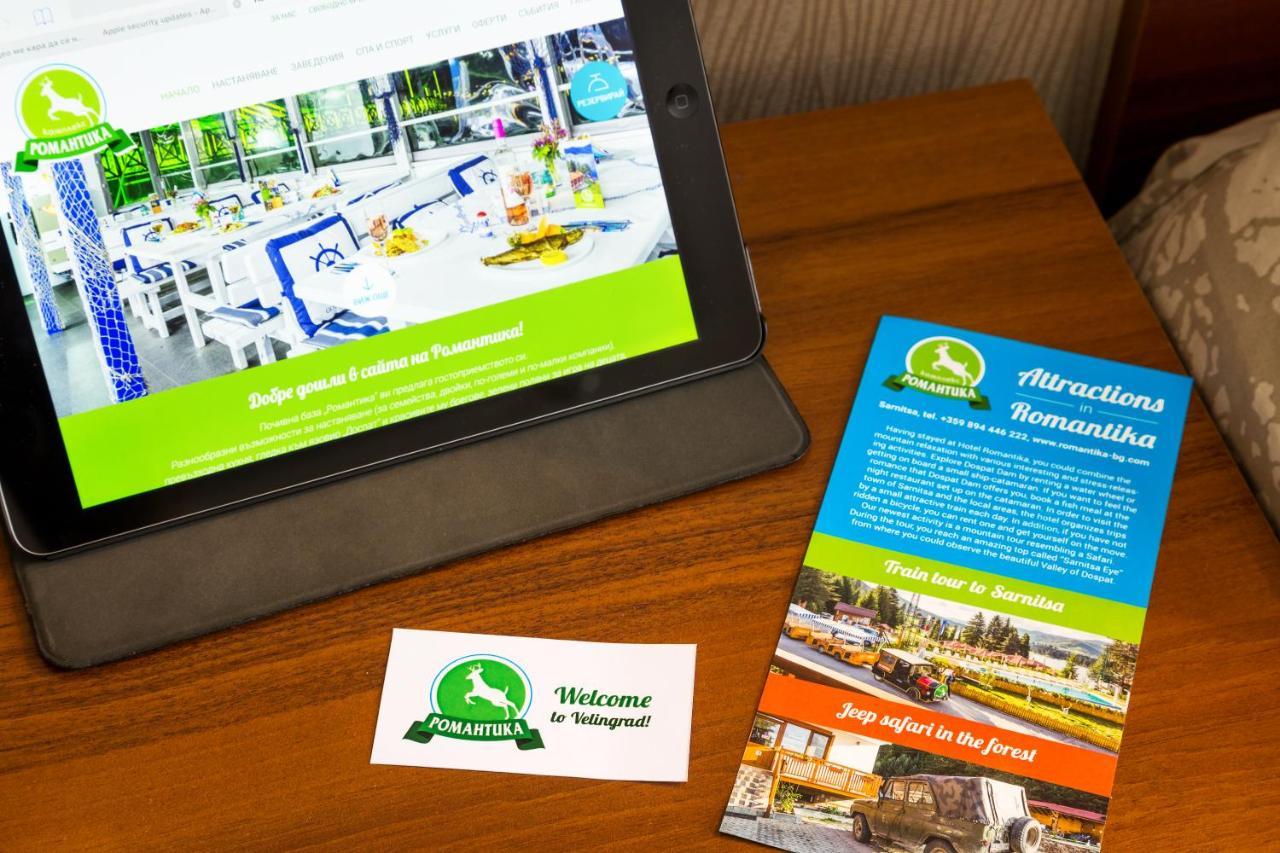 Family Hotel Romantika Velingrad Ngoại thất bức ảnh