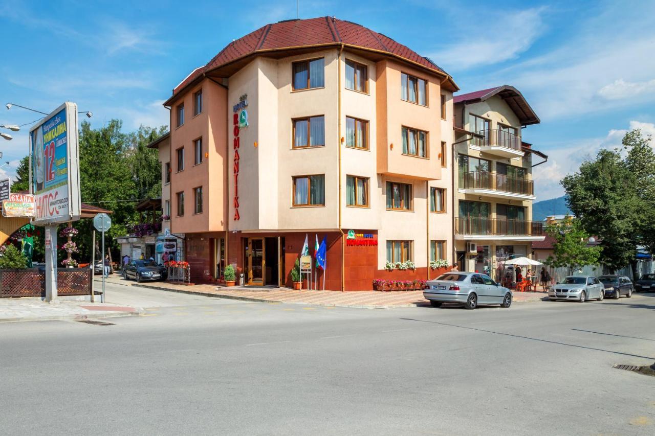 Family Hotel Romantika Velingrad Ngoại thất bức ảnh