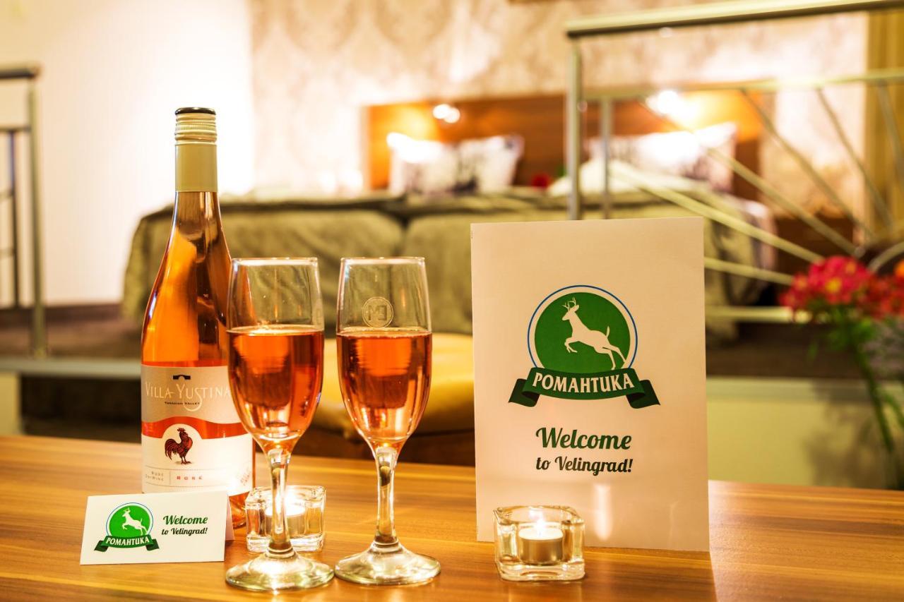 Family Hotel Romantika Velingrad Ngoại thất bức ảnh